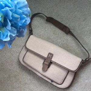 Ann Taylor loft mini purse clutch